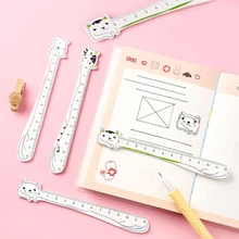 3Pcs Wood Rulers Cartoon Cat Straight Ruler Creative Bookmark Measuring Tool for Painting Read Accessories Office School Supply
3Pcs Wood Rulers Cartoon Cat Straight Ruler Creative Bookmark Measuring Tool for Painting Read Accessories Office School Supply