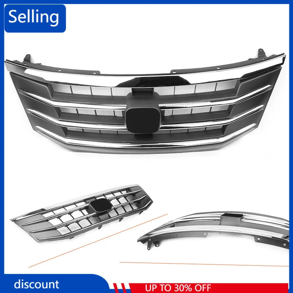 Auto Car Front Upper Bumper Grille Grill For Honda Crosstour 2010 2011 2012 10 11 12 Billet fast ship
Auto Car Front Upper Bumper Grille Grill For Honda Crosstour 2010 2011 2012 10 11 12 Billet fast ship