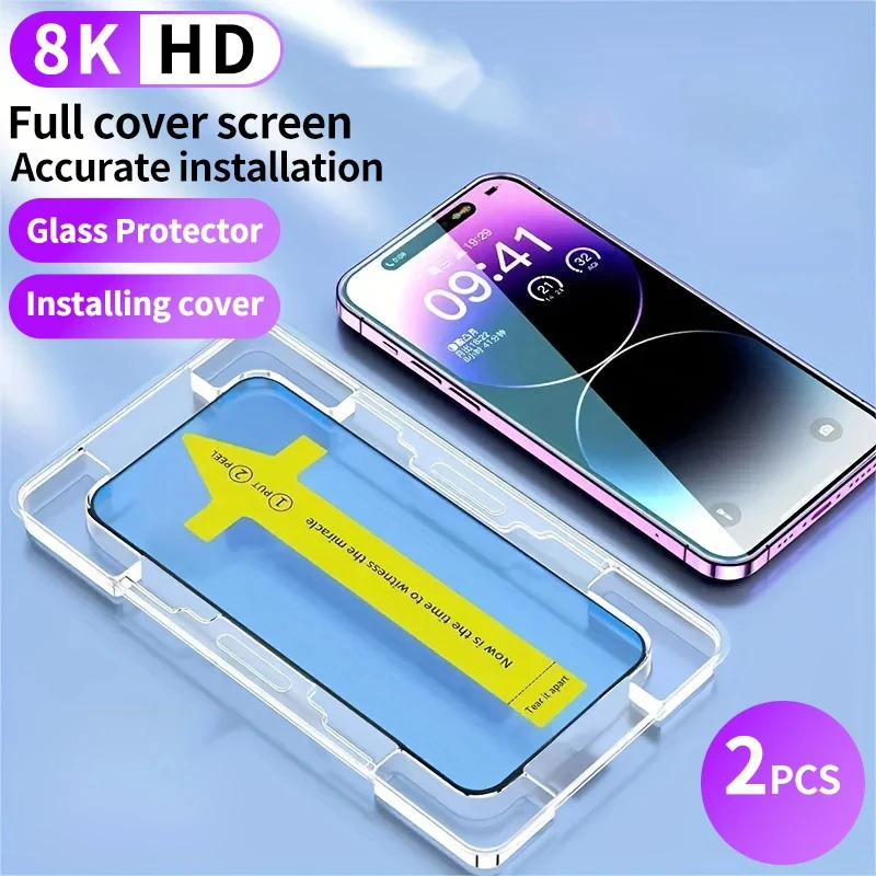 

For OPPO Reno 11 9 10 Pro 4 5 6 Tempered Glass oppo Find X7 Ultra X3 X5 X6 Pro New Screen Protector With utomatic Installer Tool