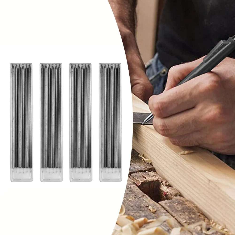 24pcs Pencil Refills, 2.8mm Pencil Refills For Carpenter Pencils, Solid Deep Hole Mechanical Construction Pencil Replacements
24pcs Pencil Refills, 2.8mm Pencil Refills For Carpenter Pencils, Solid Deep Hole Mechanical Construction Pencil Replacements