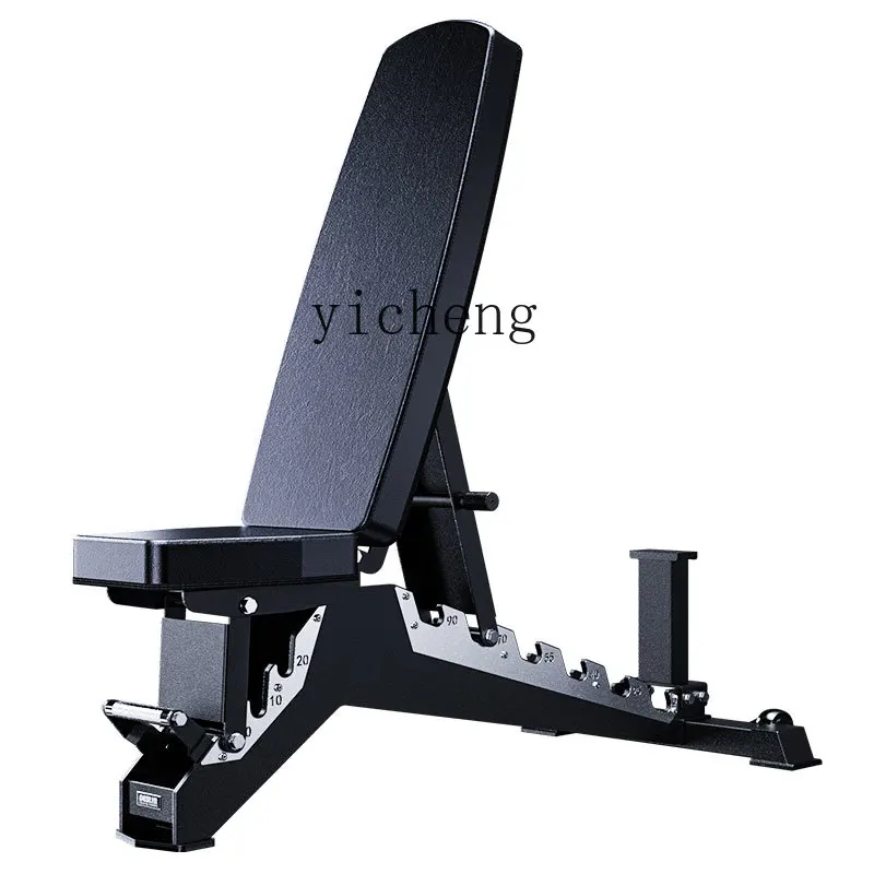 

Zc Professional Dumbbell Bench Commercial Fitness Chair Multifunctional Barbell Press Bench Household Indoor Fitness Equipment