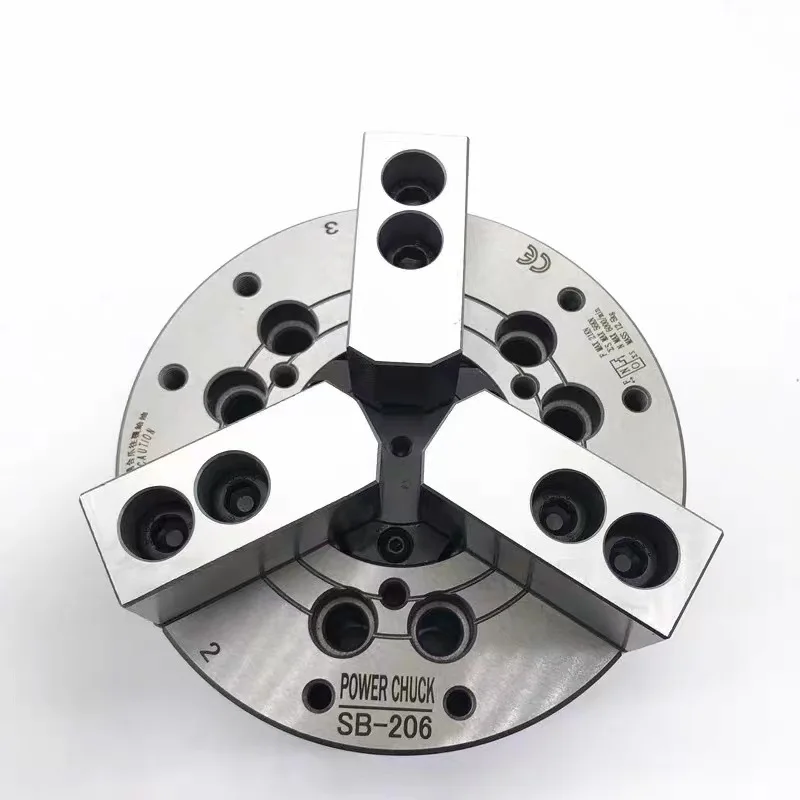 Hardware Processing Tools Steel Hydraul Chuck 3 Jaw 10 Inch Self Centering Hydraulic Lathe Chuck
Hardware Processing Tools Steel Hydraul Chuck 3 Jaw 10 Inch Self Centering Hydraulic Lathe Chuck