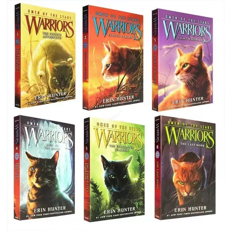 Set of 6 Book Cat Samurai Part One Two Three Four Complete English Original Novels Legendary Cat Warriors Books Photocopy Books
Set of 6 Book Cat Samurai Part One Two Three Four Complete English Original Novels Legendary Cat Warriors Books Photocopy Books