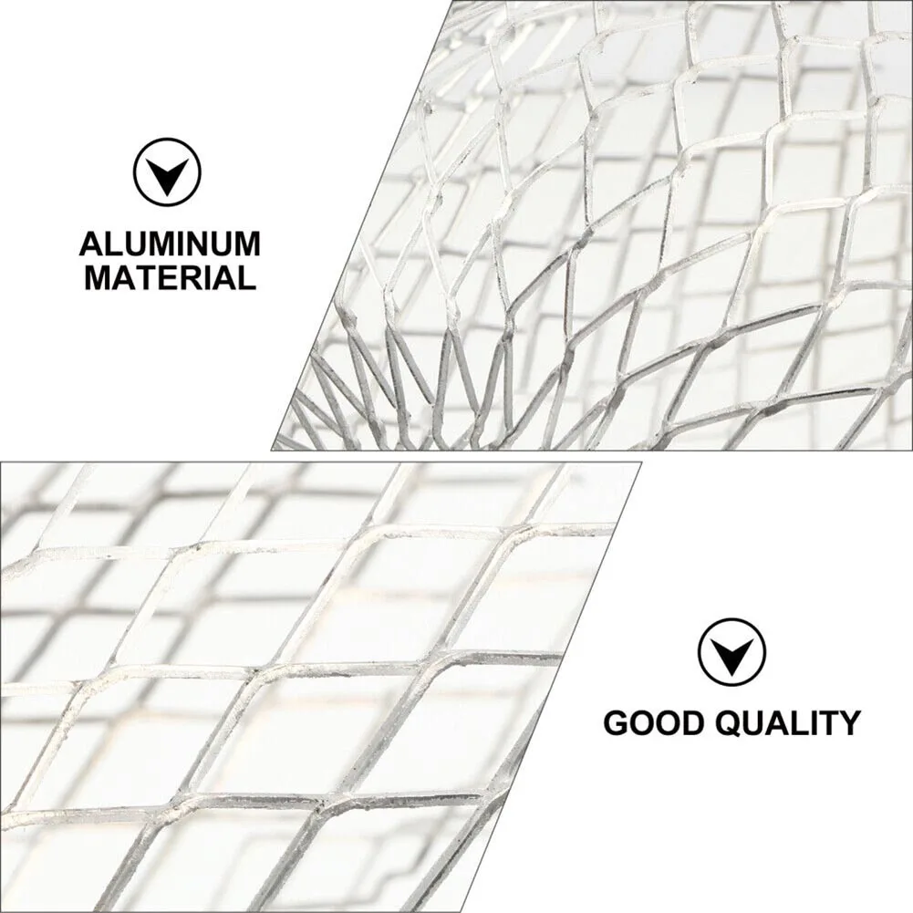 150x80mm Leaf Debris Mud Trap Leaf Debris Mud Trap Aluminum Durable Weather-resistant Weather-Resistant Aluminum
150x80mm Leaf Debris Mud Trap Leaf Debris Mud Trap Aluminum Durable Weather-resistant Weather-Resistant Aluminum