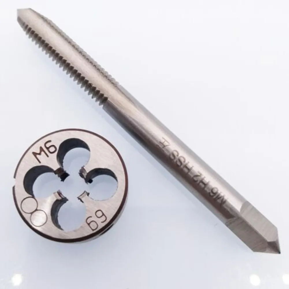 Accessories Tap & Die Fine Thread For Unalloyed HSS Left Hand M6X1mm Metric Replacement Round Thread Rustproof
Accessories Tap & Die Fine Thread For Unalloyed HSS Left Hand M6X1mm Metric Replacement Round Thread Rustproof