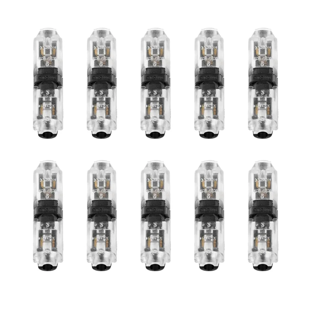 Durable Wire Connector Connector 10pcs 25*5*6.7mm ABS Contact Material Copper Easy To Install No Soldering Needed
Durable Wire Connector Connector 10pcs 25*5*6.7mm ABS Contact Material Copper Easy To Install No Soldering Needed