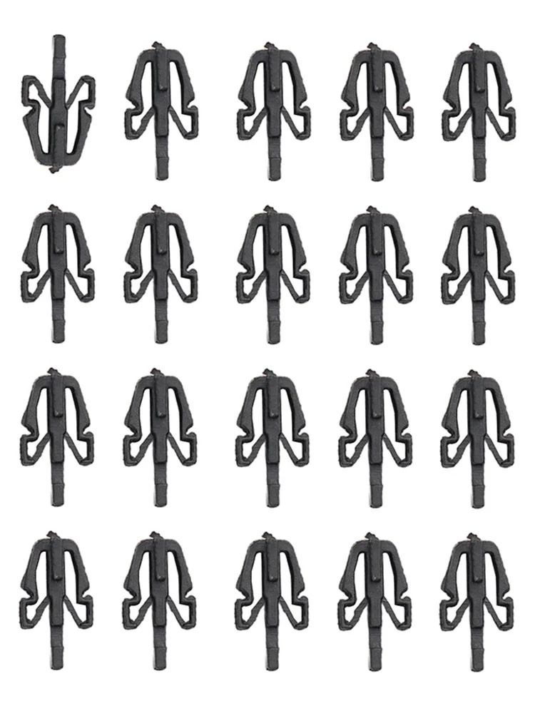 20pcs Front Grille Clip Engineered Alternatives Nylon 13mm 20pcs Aftermarket Parts Black For Isuzu Pickup KBZ TFR Accessories
20pcs Front Grille Clip Engineered Alternatives Nylon 13mm 20pcs Aftermarket Parts Black For Isuzu Pickup KBZ TFR Accessories