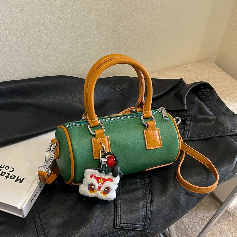 Контрастные цвета, сумки через плечо с внутренним отделением, однотонные модные новые сумки 2024 для женщин, женские сумки на молнии из искусственной кожи
Контрастные цвета, сумки через плечо с внутренним отделением, однотонные модные новые сумки 2024 для женщин, женские сумки на молнии из искусственной кожи