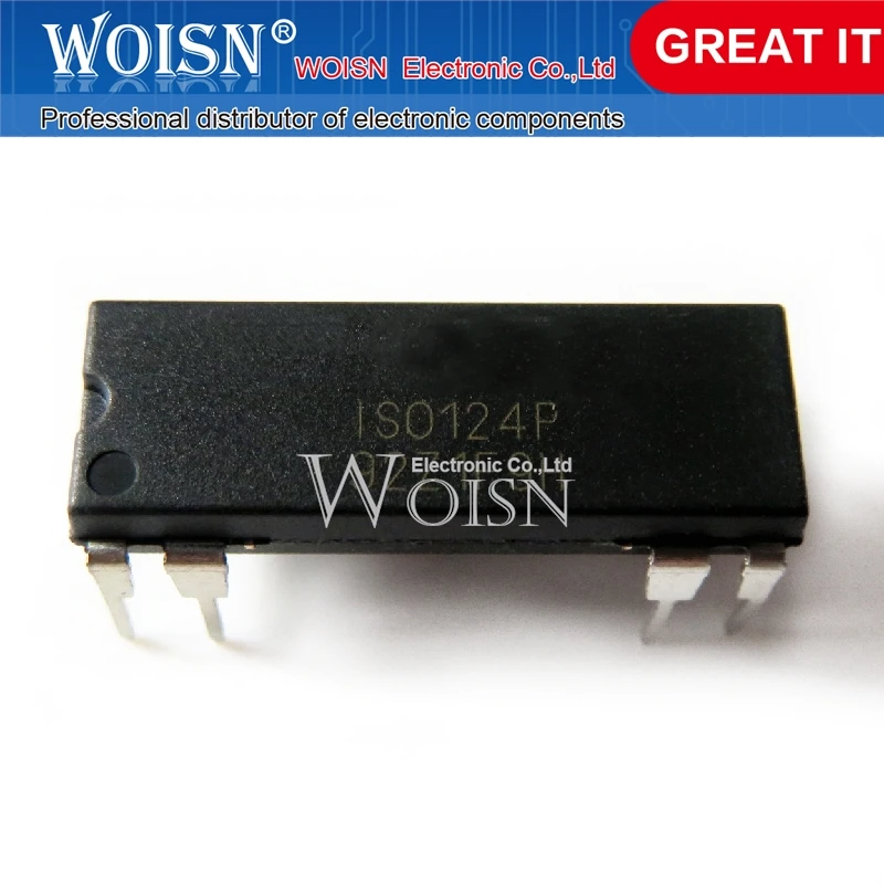1 шт ISO124P ISO124 DIP-8 
1 шт ISO124P ISO124 DIP-8