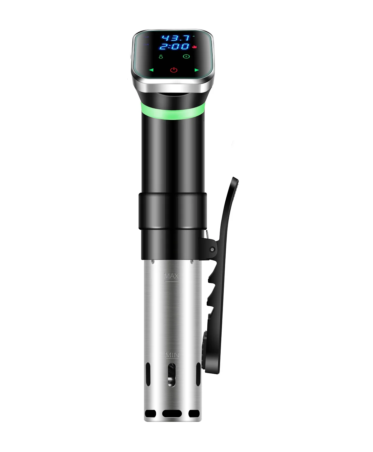 Sous Vide Machine1100W Sous Vide Cooker Immersion Circulators Precision Cooker for Steak Rump Roasts
Sous Vide Machine1100W Sous Vide Cooker Immersion Circulators Precision Cooker for Steak Rump Roasts