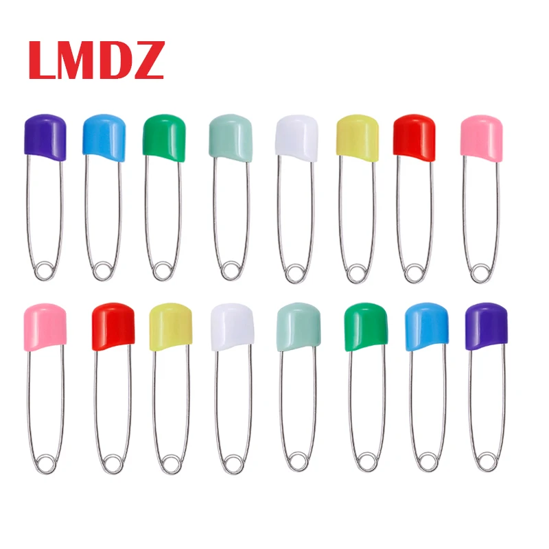LMDZ 10/20/50Pcs Plastic Head Safety Pins Safety Locking Baby Cloth Diaper Nappy Pins Buckles DIY Needle Pins Sewing Supplies
LMDZ 10/20/50Pcs Plastic Head Safety Pins Safety Locking Baby Cloth Diaper Nappy Pins Buckles DIY Needle Pins Sewing Supplies