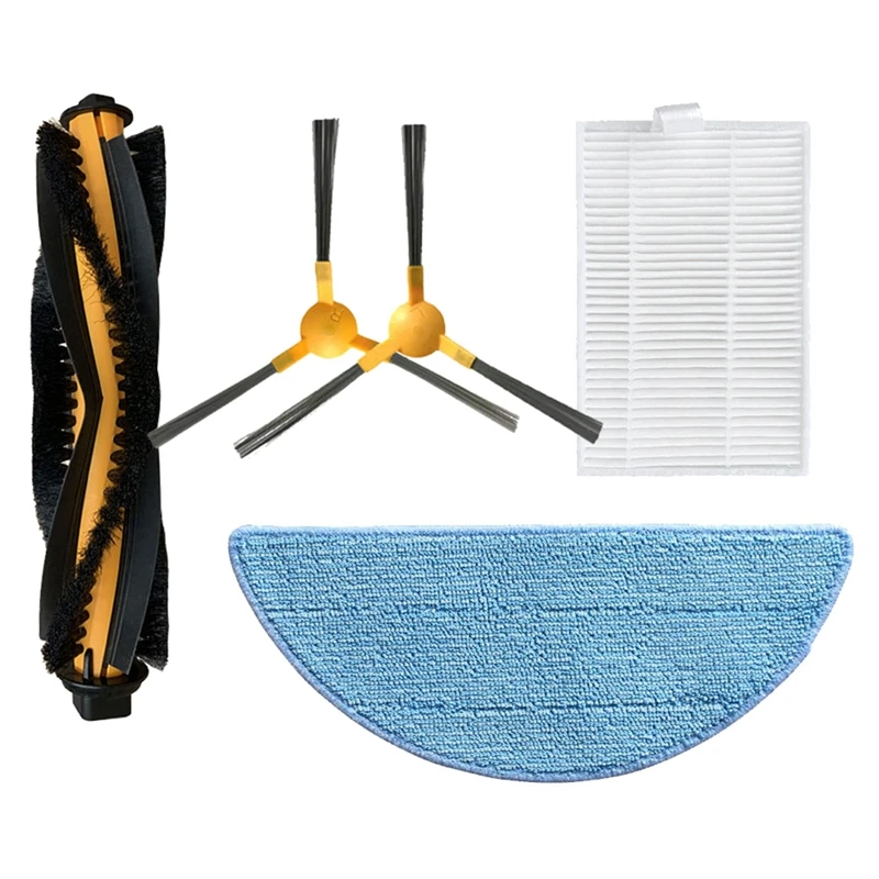 For LIECTROUX C30B XR500 E30 Proscenic 800T 820S Robot Vacuum Cleaner Parts Hepa Filter Main Brush Side Brush Mop Cloth
For LIECTROUX C30B XR500 E30 Proscenic 800T 820S Robot Vacuum Cleaner Parts Hepa Filter Main Brush Side Brush Mop Cloth