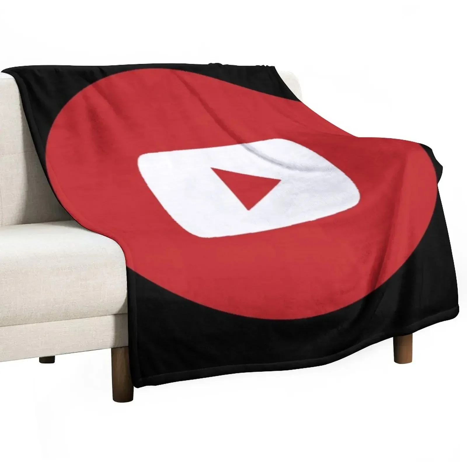 Youtube logo (Youtube play button) Throw Blanket Personalized Gift Quilt Blankets
Youtube logo (Youtube play button) Throw Blanket Personalized Gift Quilt Blankets