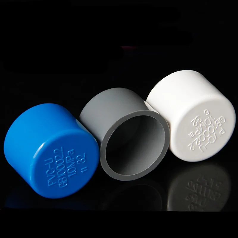 5 Pcs Inner Diameter 20-90mm PVC Water Supply Pipe Cap Pipe Plug Bulkhead Plug White gray blue
5 Pcs Inner Diameter 20-90mm PVC Water Supply Pipe Cap Pipe Plug Bulkhead Plug White gray blue