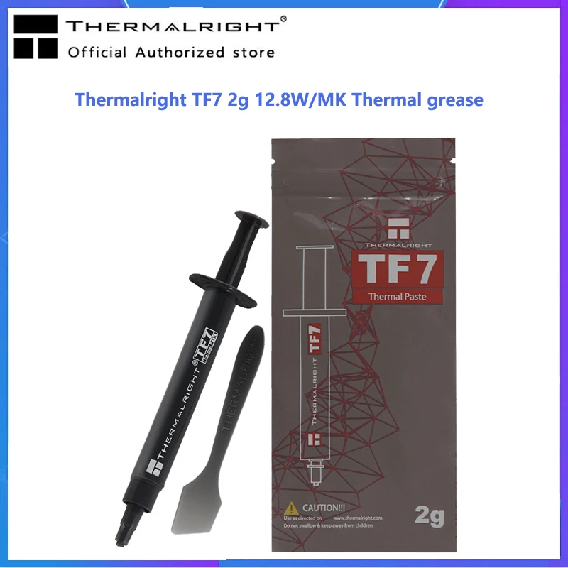 Термоправая термопаста TF7 12,8 Вт/мК 2 г, Термопаста для настольного компьютера, ЦП, графической карты, ноутбука, термосиликоновая паста
Термоправая термопаста TF7 12,8 Вт/мК 2 г, Термопаста для настольного компьютера, ЦП, графической карты, ноутбука, термосиликоновая паста