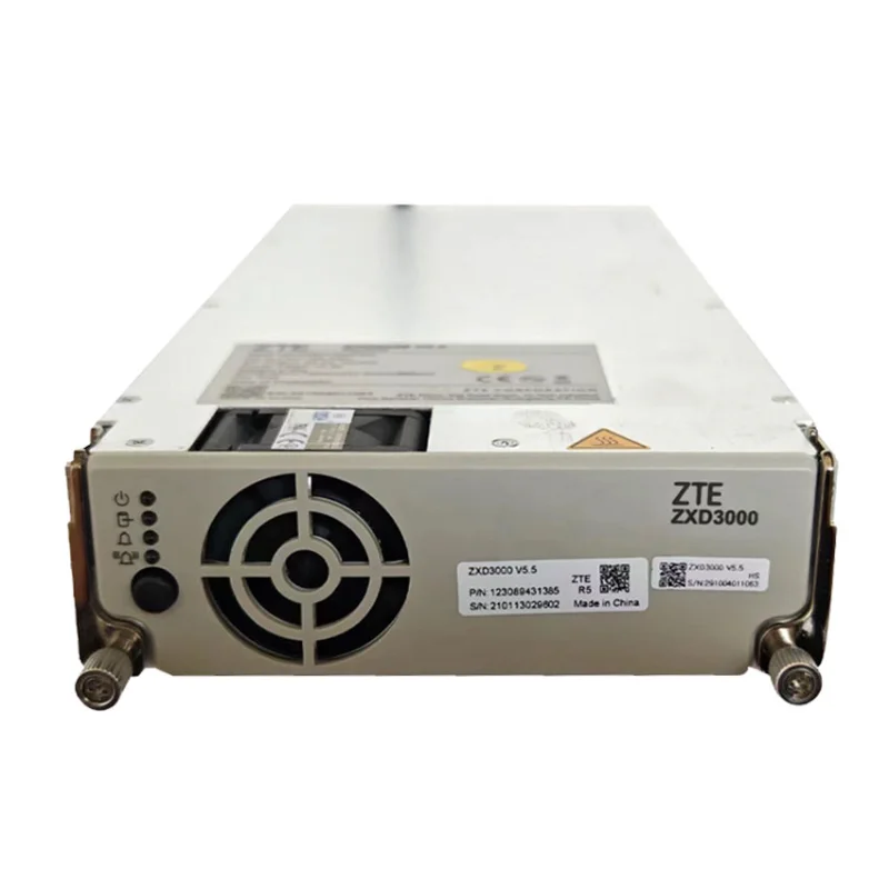 Выпрямительный модуль ZXD3000 3000W ZTE источник питания для телекоммуникации (V5.5) 53,5 V 3000W
Выпрямительный модуль ZXD3000 3000W ZTE источник питания для телекоммуникации (V5.5) 53,5 V 3000W