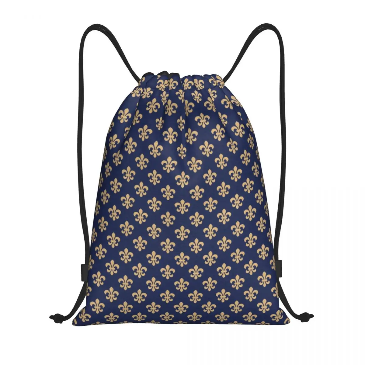 Custom Chic Fleur De Lis Drawstring Bag Men Women Lightweight Fleur-de-lis Lily Flower Sports Gym Storage Backpack
Custom Chic Fleur De Lis Drawstring Bag Men Women Lightweight Fleur-de-lis Lily Flower Sports Gym Storage Backpack