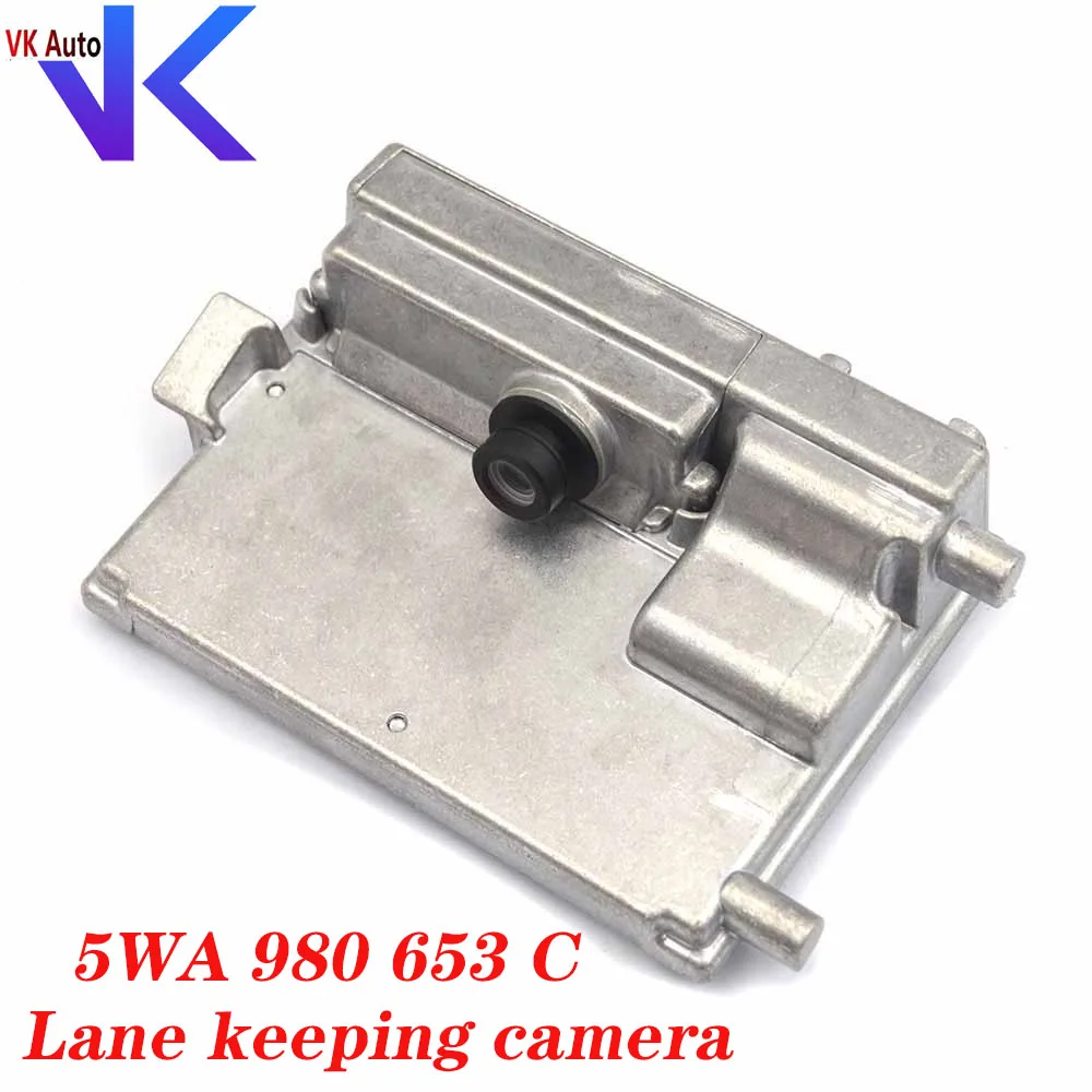 

For VW T-Roc Golf MK8 A3 S3 presentor Lane keeping camera front auxiliary camera 5WA 980 653 C 5WA980653C