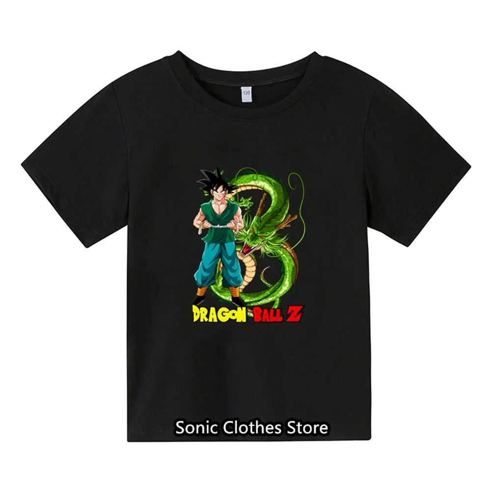 Dragon Ball T Shirt Kids Tops Tee Anime Figures Son Goku Super Saiyan T-shirt Boys T-shirts Children Clothes Summer Short Sleeve
Dragon Ball T Shirt Kids Tops Tee Anime Figures Son Goku Super Saiyan T-shirt Boys T-shirts Children Clothes Summer Short Sleeve