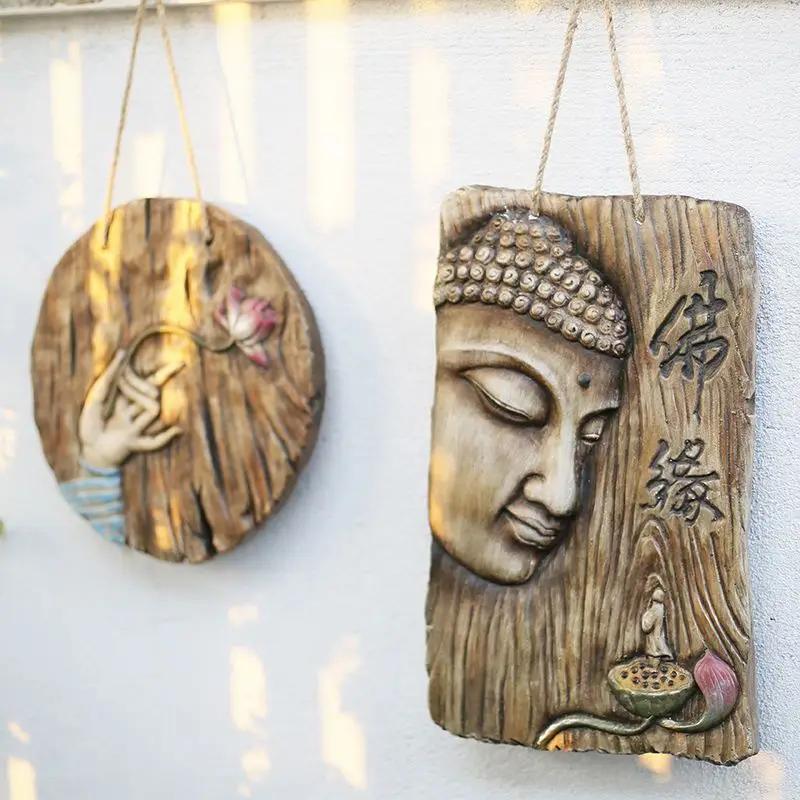 Chinese Creative Buddha Flower Grass Cement Wall Decorations Courtyard Balcony Tree Ornaments Homestay Garden Adornment Crafts
Chinese Creative Buddha Flower Grass Cement Wall Decorations Courtyard Balcony Tree Ornaments Homestay Garden Adornment Crafts