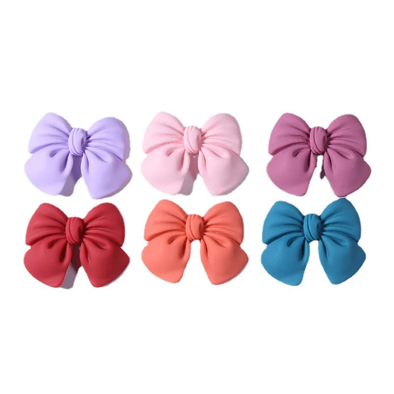 20pcs Cartoon Bowknot Resin DIY Handmade Decor Accessories Phone Shell Refrigerator Patch Storage Box Key Chain Pendant Material
20pcs Cartoon Bowknot Resin DIY Handmade Decor Accessories Phone Shell Refrigerator Patch Storage Box Key Chain Pendant Material