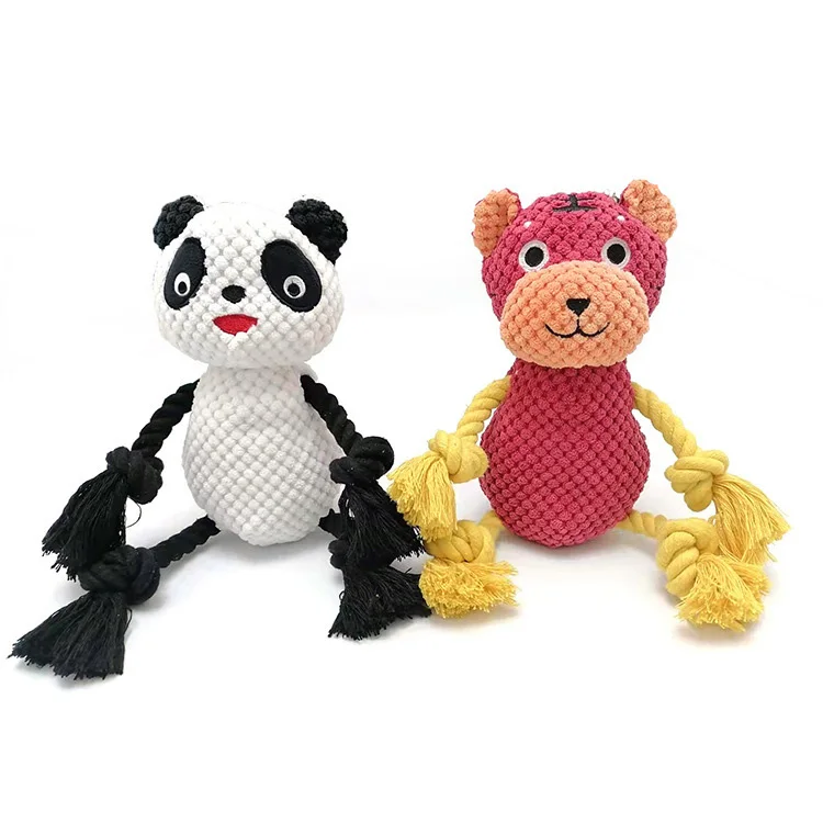 22cm Pet Dog Plush Toys Chewing Dog Noisy Squeaker Toys Stuffed Animals Cotton Material PT13
22cm Pet Dog Plush Toys Chewing Dog Noisy Squeaker Toys Stuffed Animals Cotton Material PT13