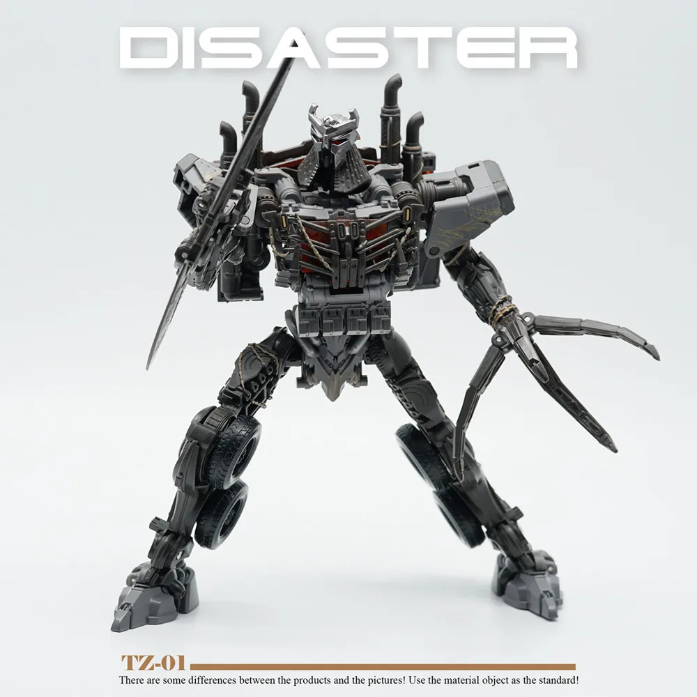

Transforming Figure Toys Movie Version Become Seven Natural Disasters Tz-01 Alloy Version Ss101 Collect Boy Model Christmas Gift