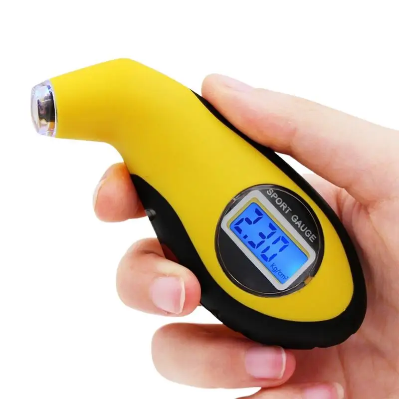 150 PSI Digital Tyre Pressure Gauge Pressure Tool For Car Truck Bicycle With Backlit LCD Lightweight Non-Slip Grip Tyre Pressure
150 PSI Digital Tyre Pressure Gauge Pressure Tool For Car Truck Bicycle With Backlit LCD Lightweight Non-Slip Grip Tyre Pressure