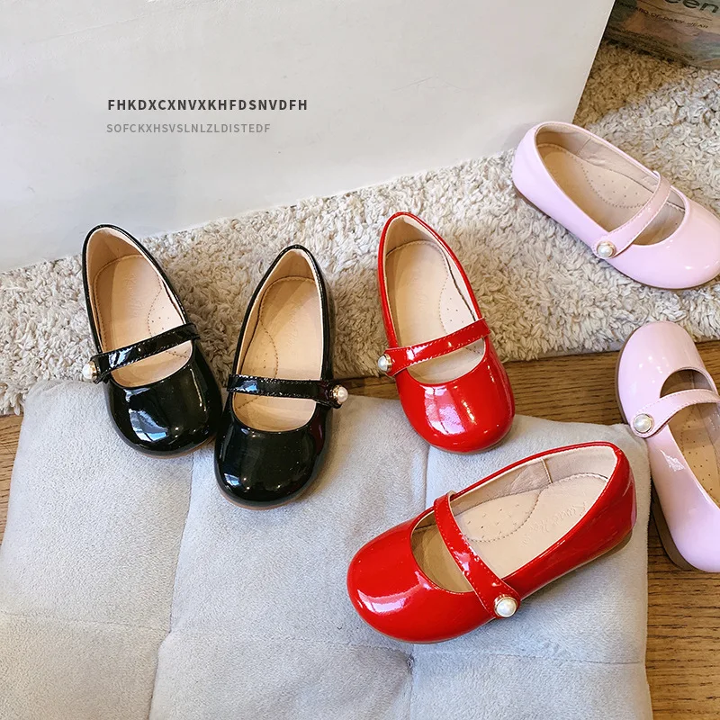 Girls Leather Shoes Spring Autumn Shoes Rhinestone Buckle Mary Janes Shoes Girl Baby Leather Princess Shoes Red Kids Flats Child
Girls Leather Shoes Spring Autumn Shoes Rhinestone Buckle Mary Janes Shoes Girl Baby Leather Princess Shoes Red Kids Flats Child
