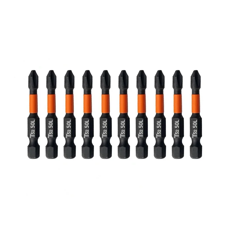 10pcs Screw Electric Screwdriver Set 25mm PH2 Impact Strong Magnetic Batch Head Cross High Hardness Hand Drill Bit
10pcs Screw Electric Screwdriver Set 25mm PH2 Impact Strong Magnetic Batch Head Cross High Hardness Hand Drill Bit
