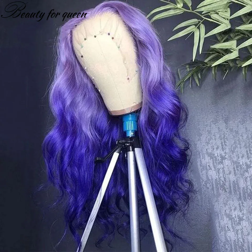 13*4Body Wave Blue Lace Front Human Hair Wigs For Women 150 Density Brazilian Hair HD Transparent Lace Frontal Wigs
13*4Body Wave Blue Lace Front Human Hair Wigs For Women 150 Density Brazilian Hair HD Transparent Lace Frontal Wigs
