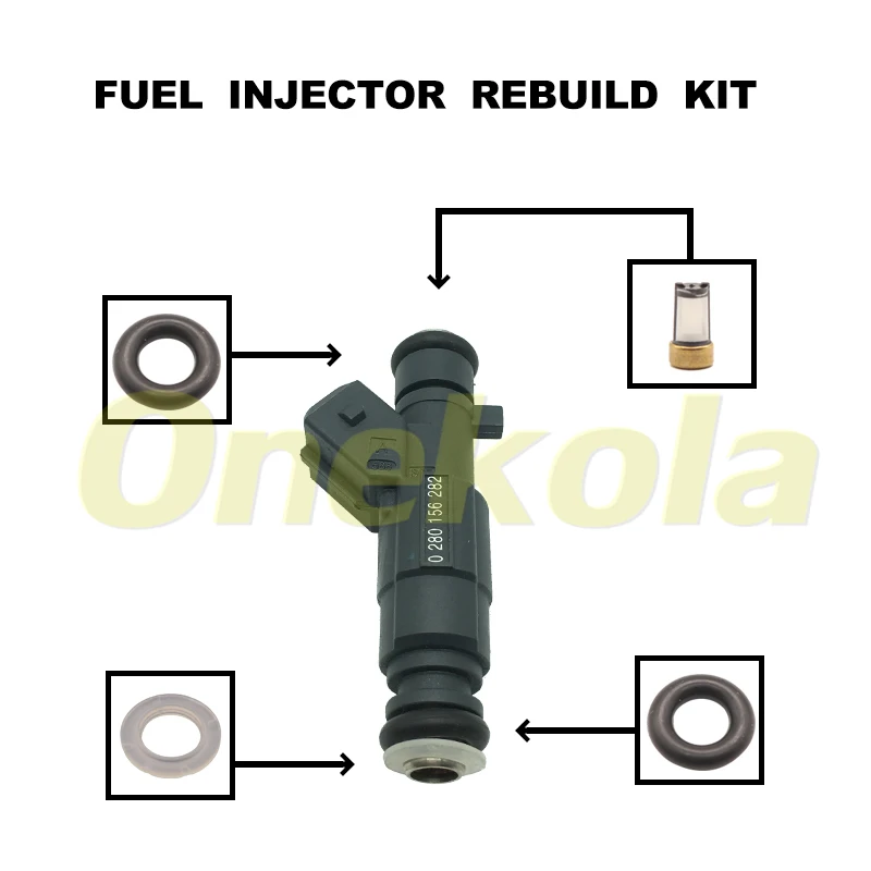 Fuel Injector Service Repair Kit Filters Orings Seals Grommets for Chery Tiggo / A5 0280156282
Fuel Injector Service Repair Kit Filters Orings Seals Grommets for Chery Tiggo / A5 0280156282