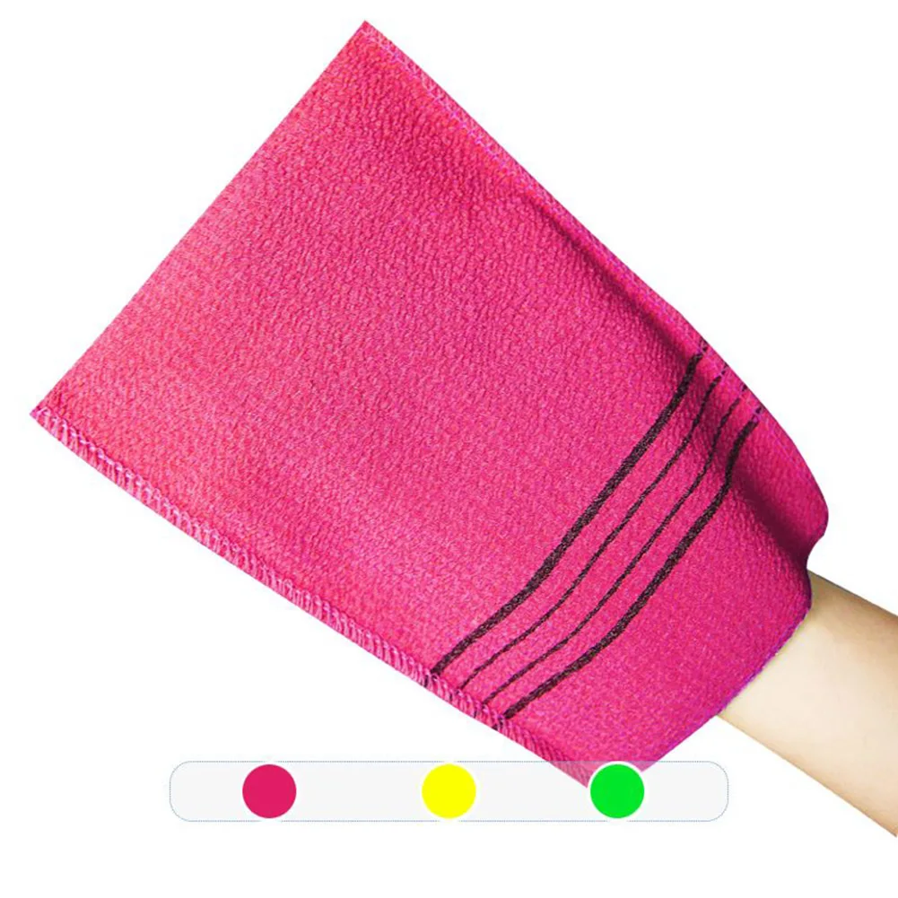 Bath Towel Exfoliating Bath Towel Bathroom Polyester Cotton Knitting Single Piece Thick Binding 14*18.5cm 5 Pcs
Bath Towel Exfoliating Bath Towel Bathroom Polyester Cotton Knitting Single Piece Thick Binding 14*18.5cm 5 Pcs