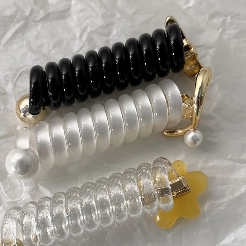 Женский телефонный шнур, резинка для волос, эластичная металлическая спираль, спираль, завязка для волос, головной убор, держатель для конского хвоста, телефонная линия, трос для волос
Женский телефонный шнур, резинка для волос, эластичная металлическая спираль, спираль, завязка для волос, головной убор, держатель для конского хвоста, телефонная линия, трос для волос