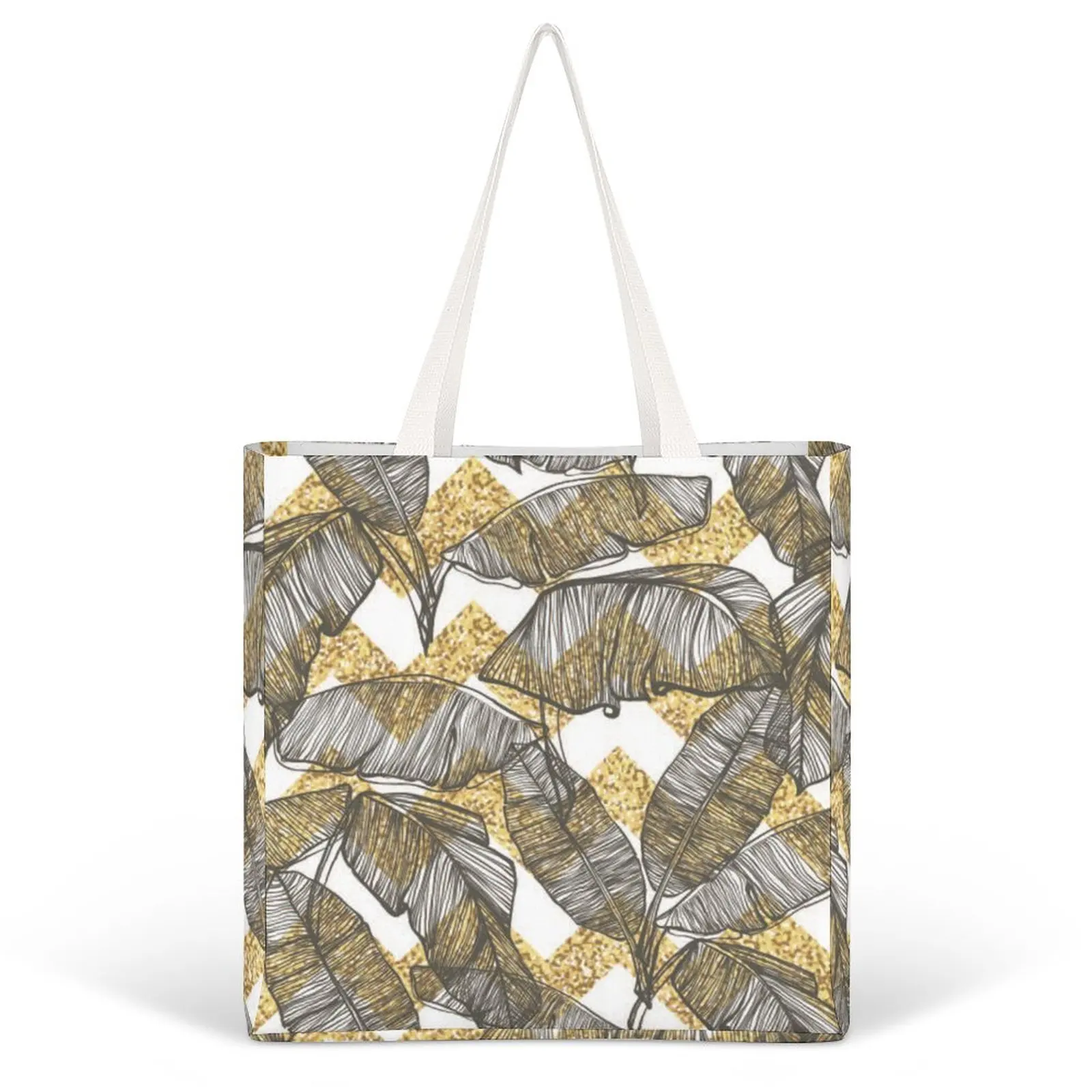 Custom Printed Brown Leaf Handbag Straps for Crossbody Canvas Tote Bag Women Handbag Student Shopping Bag Casual Shoulder Bag
Custom Printed Brown Leaf Handbag Straps for Crossbody Canvas Tote Bag Women Handbag Student Shopping Bag Casual Shoulder Bag
