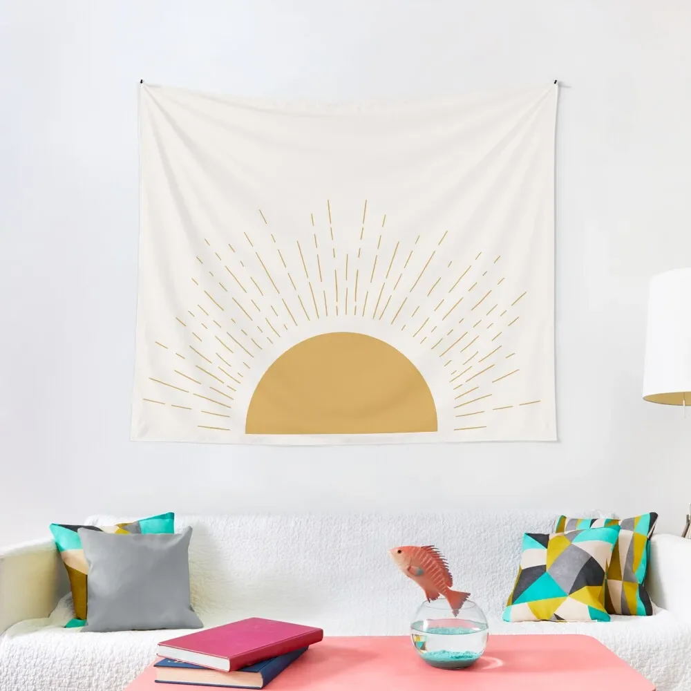 

Sunshine Tapestry Decoration Room Wallpapers Home Decor Room Decorating Aesthetic Tapestry