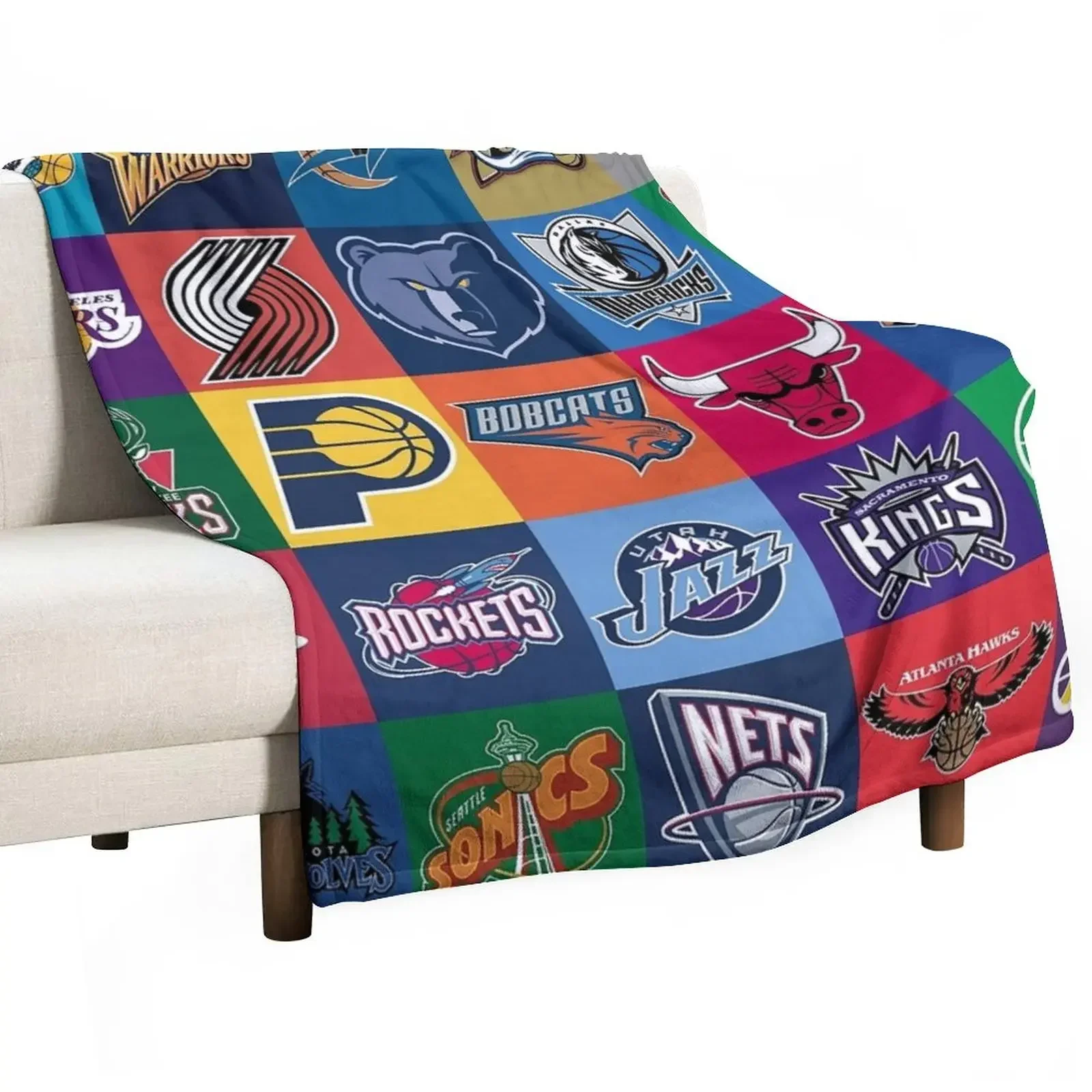 

Баскетбольный плакат США плед одеяло зимние кровати кровать модные одеяла