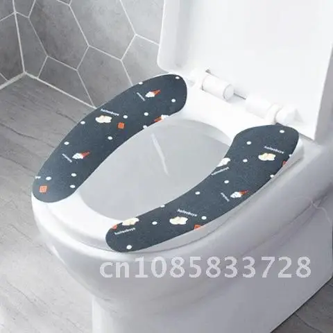 Soft Universal Thick Toilet Seat Cover Cute Bear Toilet Cover Reusable Toilet Sticker Summer Toilet Mat Bathroom Accessories
Soft Universal Thick Toilet Seat Cover Cute Bear Toilet Cover Reusable Toilet Sticker Summer Toilet Mat Bathroom Accessories