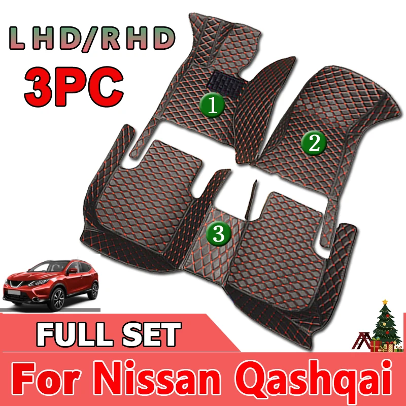 LHD Car Floor Mats For Nissan Qashqai J11 2022 2021 2020 2019 2018 2017 2016 2015 2014 Carpets Styling Protect Accessories Rugs
LHD Car Floor Mats For Nissan Qashqai J11 2022 2021 2020 2019 2018 2017 2016 2015 2014 Carpets Styling Protect Accessories Rugs