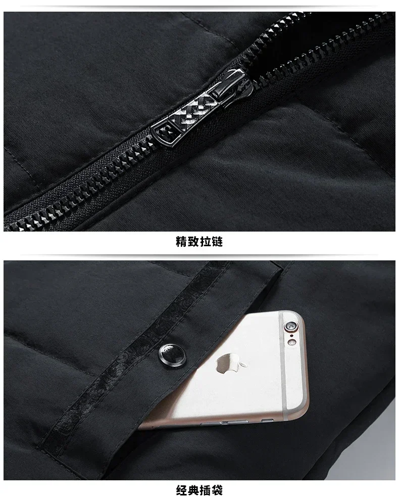 سترات رجالية قطيفة سميكة ، جاكيت بياقة قائمة ، معطف مبطن ، معطف باركر رجالي ، سحاب سميك دافئ ، موضة شتوية سترات رجالية قطيفة سميكة ، جاكيت بياقة قائمة ، معطف مبطن ، معطف باركر رجالي ، سحاب سميك دافئ ، موضة شتوية