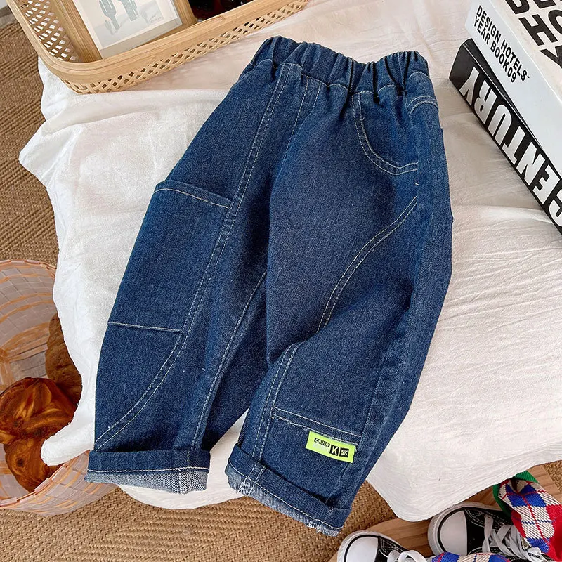 Boys Jeans Spring Autumn 2023 Children Fashion Denim Trousers Clothes For Baby 1 To 5 Years Old Kids Long Pants Toddler Leggings
Boys Jeans Spring Autumn 2023 Children Fashion Denim Trousers Clothes For Baby 1 To 5 Years Old Kids Long Pants Toddler Leggings