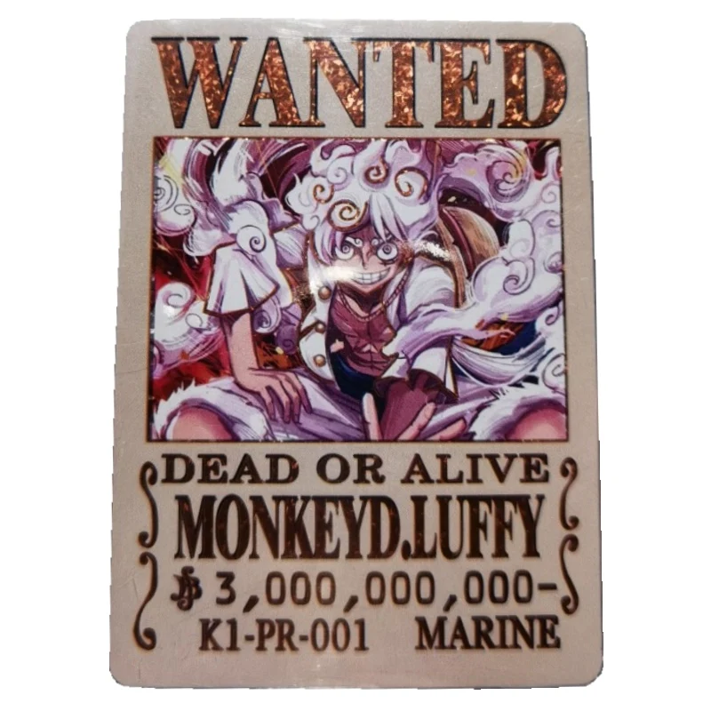 ONE PIECE Wanted Warrant Monkey D Luffy Boa Hancock Animation Characters Diamond Flash Anime Classics Game Collection Cards Toy 
ONE PIECE Wanted Warrant Monkey D Luffy Boa Hancock Animation Characters Diamond Flash Anime Classics Game Collection Cards Toy