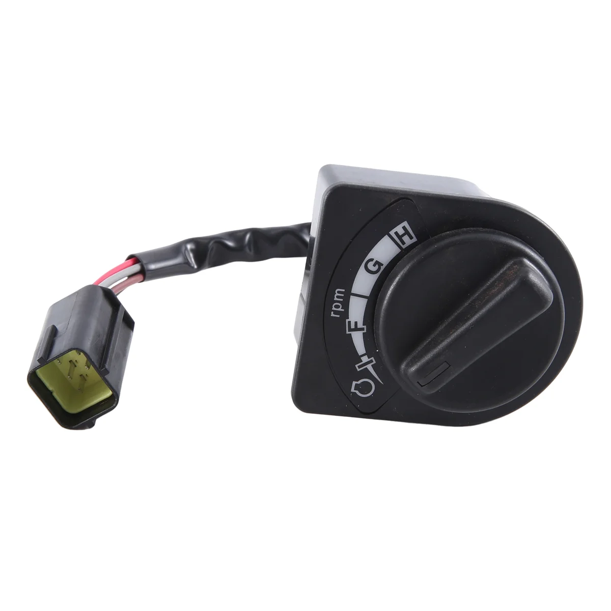 Excavator Throttle Knob Throttle Switch 14543372 14659778 for VOLVO Spare Parts EC210D EC240D EC380D EC480D
Excavator Throttle Knob Throttle Switch 14543372 14659778 for VOLVO Spare Parts EC210D EC240D EC380D EC480D
