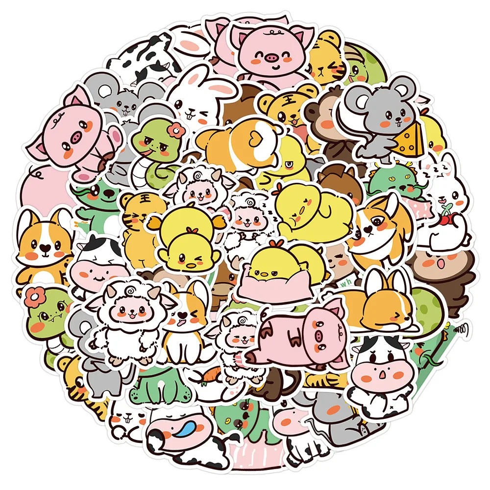 10/30/50PCS Cartoon Twelve Zodiac Signs Personality Graffiti Creative Sticker Table Laptop Guitar Waterproof Sticker Wholesale
10/30/50PCS Cartoon Twelve Zodiac Signs Personality Graffiti Creative Sticker Table Laptop Guitar Waterproof Sticker Wholesale