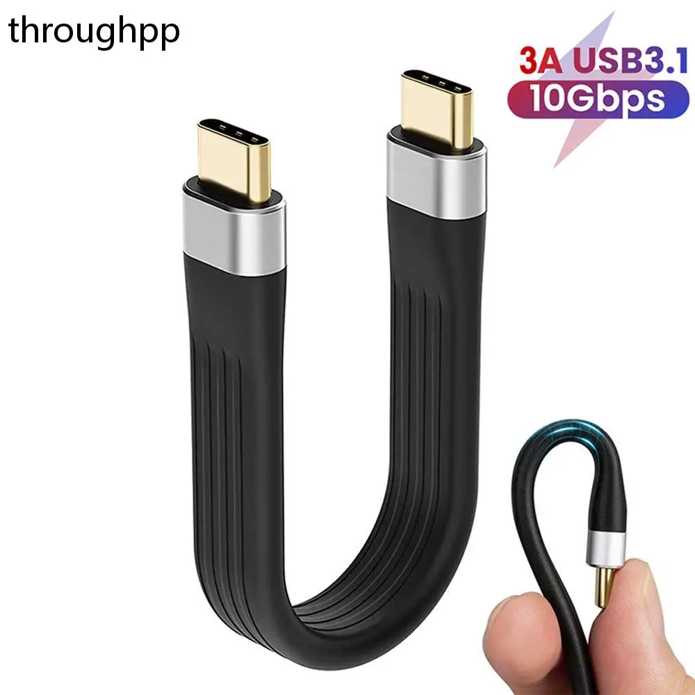 1 PC High-speed Video Sync Charger Cable USB 3.1 Male to Male Data Transmission Sync Wire
1 PC High-speed Video Sync Charger Cable USB 3.1 Male to Male Data Transmission Sync Wire