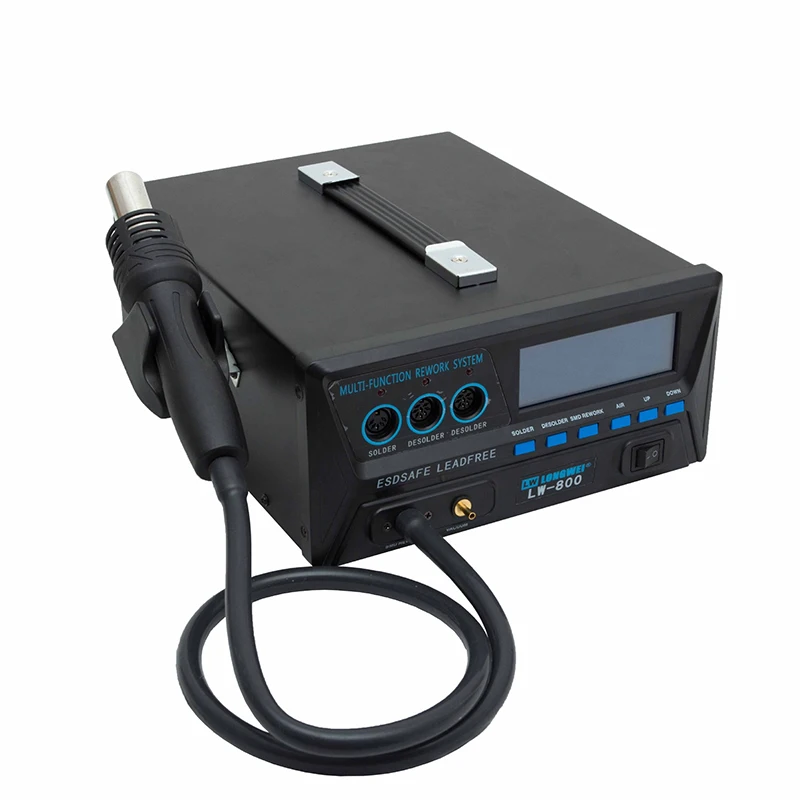 USB 3 in 1 powerful other welding table equipment smd Hot Air Gun SMD hot air solder bga rework Soldering station
USB 3 in 1 powerful other welding table equipment smd Hot Air Gun SMD hot air solder bga rework Soldering station