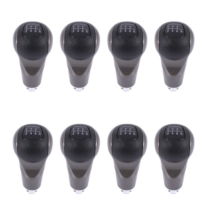 

8X 6 Speed MT Car Gear Shift Knob Stick Ball Head Change Lever Knob For Honda Civic DX EX LX 2006-2011 54102-SNA-A01