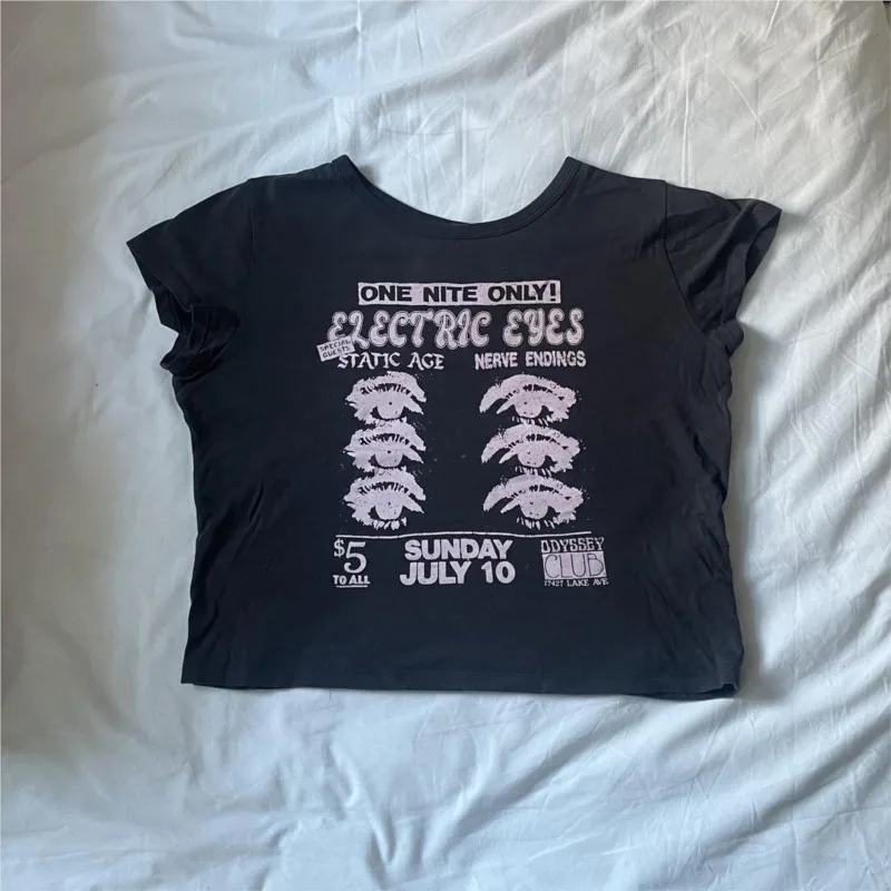Women's T-shirts Crop Top Women Clothing Female Baby Tees Y2k Tops Anime Girl Kpop Goth Kawaii Grunge Clothes Y2k Kitty Emo Star
Women's T-shirts Crop Top Women Clothing Female Baby Tees Y2k Tops Anime Girl Kpop Goth Kawaii Grunge Clothes Y2k Kitty Emo Star