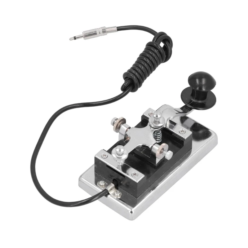 CW TelegraphHand for Shortwave Radio Communication Teaching Heavy-Duty New Dropship
CW TelegraphHand for Shortwave Radio Communication Teaching Heavy-Duty New Dropship