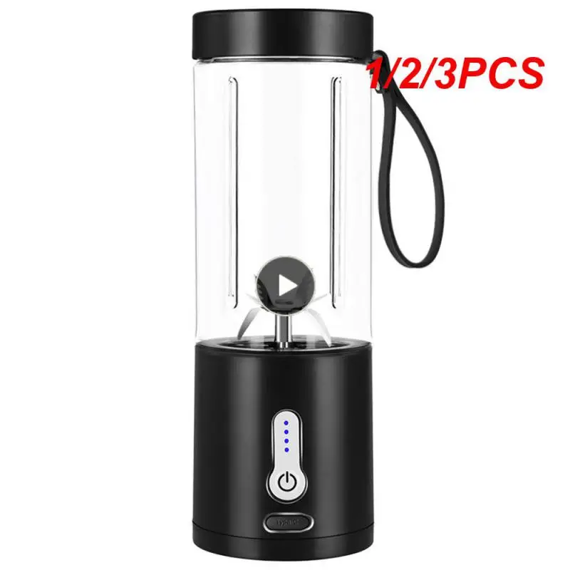 1/2/3PCS Portable Electric Juicer Smoothie USB Rechargeable Food Processor Fruit Mixer Machine Mini Juicer Cup
1/2/3PCS Portable Electric Juicer Smoothie USB Rechargeable Food Processor Fruit Mixer Machine Mini Juicer Cup